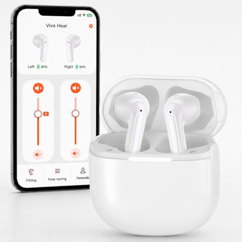 Viva Hear Rechargeable Bluetooth Hearing Aids