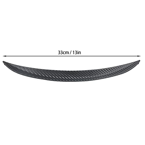 4 Stück 33 cm Radlauf Verbreiterung Kotflügel Schmutzfänger Universal Auto Radlaufverbreiterung Verbreiterung Auto Rad Schutz Dekoration