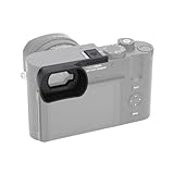 JJC Lange weiche Kamera Sucher Augenmuschel Sucher Okular Kompatibel mit Leica Q3 43, Q3 Digitalkamera, Adaption Kamera Augensensor (Einfache Installation mit Kamera Blitzschuh)
