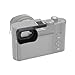 Produktbild JJC Lange weiche Kamera Sucher Augenmuschel Sucher Okular Kompatibel mit Leica Q3 43, Q3 Digitalkamera, Adaption Kamera Augensensor (Einfache Installation mit Kamera Blitzschuh)