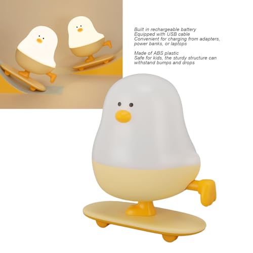 Lámpara de mesa Sorandy Chicken Night Light LED USB recargable miniatura 3