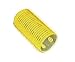 Thermal Self-Grip Rollers - Yellow / 1 1/8