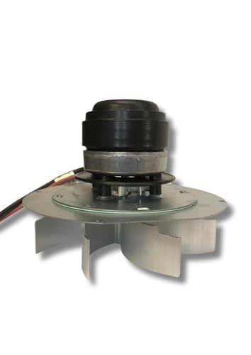 Extractor – Aspirador de humos con motor Ecofit 2RECA3 hasta 2700/3015 rpm, para estufas de pellets EDILKAMIN, ITC Italiana CAMINI, PALAZZETTI, PUROS