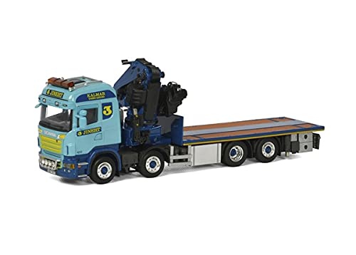 Amazon | WSI 1/50 完成品 for SCANIA R6 HIGHLINE 8x2 TWINSTEER