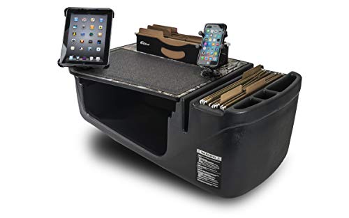 AutoExec AUE29800 Efficiency FileMaster Car Desk Realtree Edge Camouflage with Built-in 200 Watt Power Inverter, Phone Mount, and Tablet Mount AutoExec AUE29800 Efficiency FileMaster Car Desk Realtree Edge Camouflage with Built-in 200 Watt Power Inverter, Phone Mount, and Tablet Mount