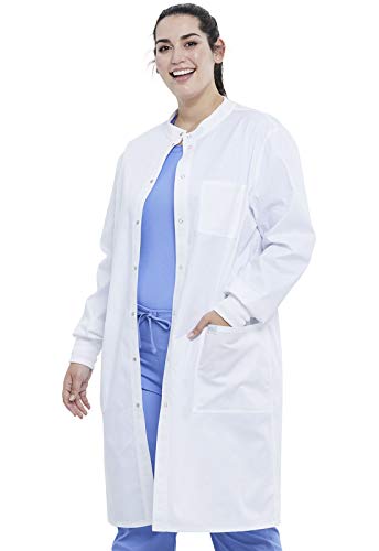Blouse médicale blanche Dickies GD360 en taille XS pour professionnels - 6