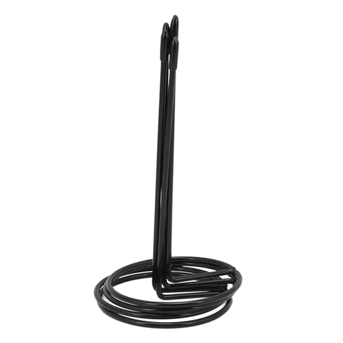 Beufee 8PCS Black Iron Receipt Holder, Compact Tabletop Form Factor, Recommended for Office Products