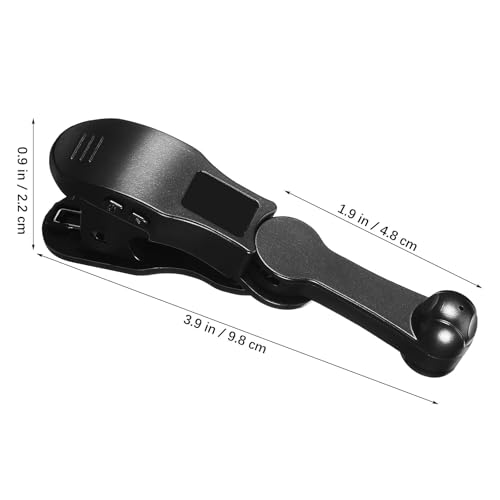 Gadpiparty Automatic Phone Screen Clicker, Portable Simulated Finger Continuous Clicking, Silent Design, USB Clicker with Adjustable Speed and Display, Live Broadcasts, Reward Tasks - Image 3