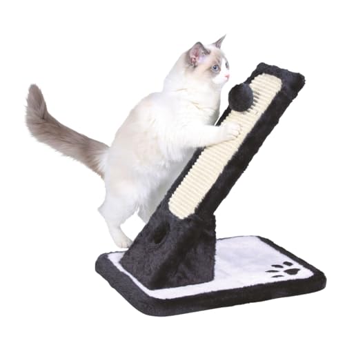 Image of TRIXIE Cat Scratching Board Cardboard Scratcher for Cats with Catnip Fun (Scratching Board on a Roll)