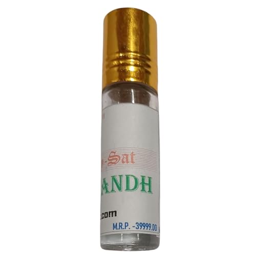 Image of ROZARK Long Lasting Fresh Lily sat Fragrance Perfume-9 ml