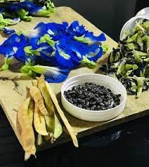 Dried Blue Butterfly Pea Flower | Sangu Poo - 25 Grams-image-7