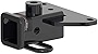 CURT 13434 Class 3 Trailer Hitch, 2-Inch Receiver, Fits Select Jeep Gladiator JT Pickup Truck , Black