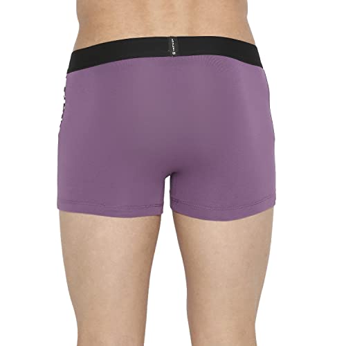 Image of Underjeans Men's Cotton Blend Regular Fit Trunk