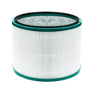 BAMBOOST HEPA Ersatzfilter für Dyson HP02 HP01 HP00 Pure Hot + Cool Link Lüfter und Dyson Pure Cool HP03 DP03 DP01 Schreibtisch Luftreiniger