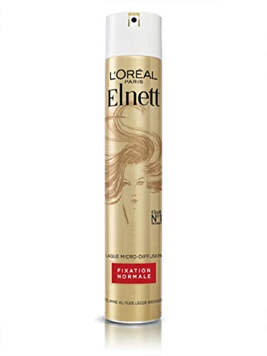 L'Oréal Paris Elnett Fixation Normale 400 ml - Lot de 3
