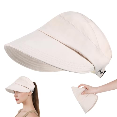 Jeqqinuz UV Schutz Hut Damen, Sonnenhut Damen UV Schutz 50, Sommerhut...