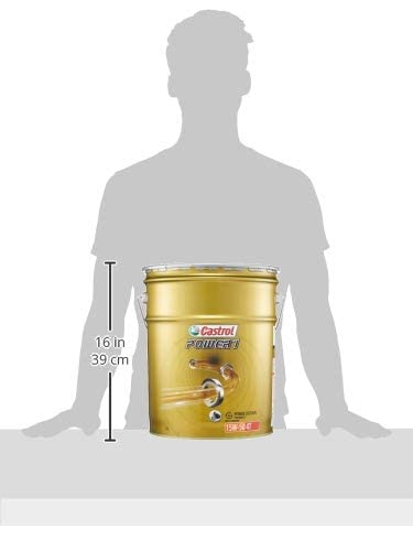Amazon | Castrol(カストロール) エンジンオイル 15W-50 POWER1 4T MA2