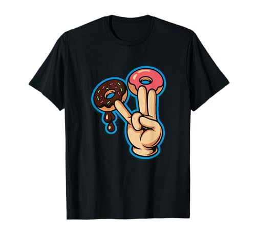 Two in The Pink One Stink Lustiger Donut für Erwachsene T-Shirt