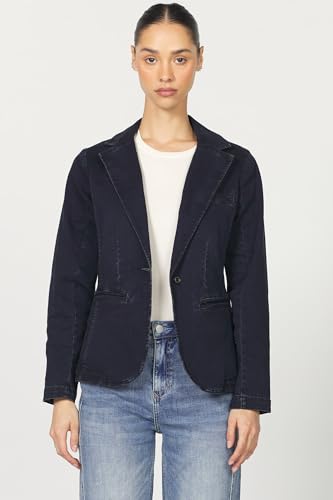 DEAR JOHN Minah Denim Blazer Women's Jacket2