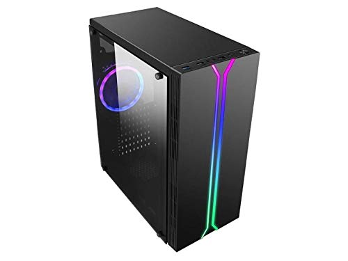 COMPUTADOR GAMER 7000 - I7 4770K 3.5GHZ 4ª GER. MEM. 8GB DDR3 HD 1TB GTX 1050TI 4GB WATER COOLER 120