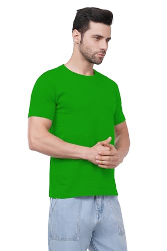 Image of Caseria Men's Cotton Printed T-Shirt -Dreams Keep Sleeping | 100% Cotton | Half Sleeves | Regular Fit | Printed | Round Neck | Graphic T Shirt