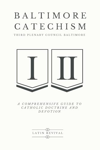 Baltimore Catechism Books 1 & 2 -  Independently published