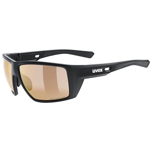 Lunettes de sport uvex mtn venture CV V l'excellence optique allemande black matt