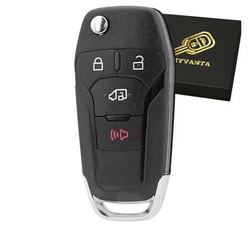 Flip Key Fob Replacement Remote Key for Ford Transit 2019 2020 2021 Key Ford Transit Connect 2019-2023 Keyless Entry N5F-A08TAA 164R8236 164R8281