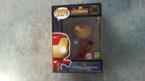POP - Marvel - Avengers Infinity War - Iron Man Lights up 10 cm - 0889698303446