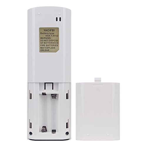New YAC1FB YACIFB Remote Control Replacement - Image 2