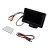 4 3 pouces TFT LCD voiture pour moniteur de vue arrière compatible avec système de caméra de recul et entrées vidéo AV