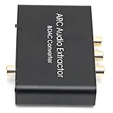 Cryfokt HD Multimedia Interface ARC Extractor Digital Analog Converter Ausgang RL 3,5 Mm...