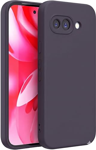 Image of FIRST MART Matte Silicone Back Cover for Google Pixel 10A - Purple