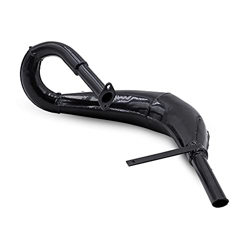 Bbr Tuning Deluxe High Performance Expansion Chamber- Black #TOP1