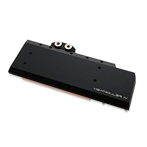 Watercool Heatkiller IV pour Radeon RX 5700 / XT - Acier inoxydable, Cuivre - 5 cm - 1.25 kW - Ordinateur