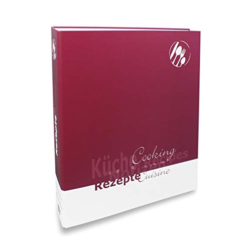 SAFE 4000 Rezepte Ordner A4 Küchen Rezepte