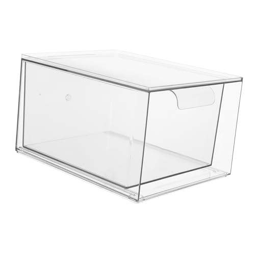 DOITOOL Caja De Almacenamiento De Cosméticos Tocador Organizador De Toallas Faciales Estante De Almacenamiento De Escritorio Estuche De Almacenamiento De Escritorio Estante De