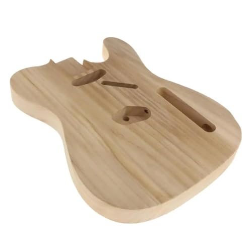 Guitar Body Kit Unfinished Guitar Body Handcrafts Fits