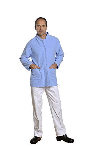 Holtex wjav03_93 Java - Chaqueta de forro polar de poliéster, color azul cielo, talla 3