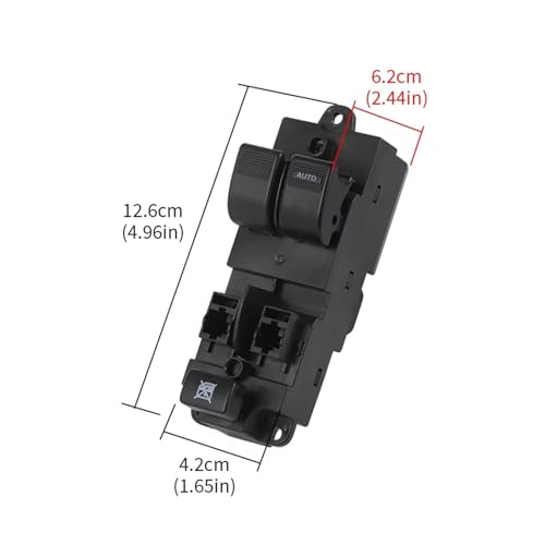 Interrupteur commande lève-vitre Ford Ranger PX - 2