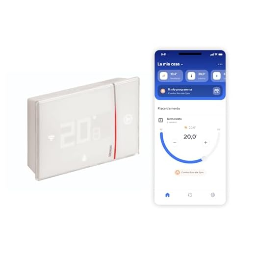 Termostato Bticino Smarther2 SXW8002W - Bianco
