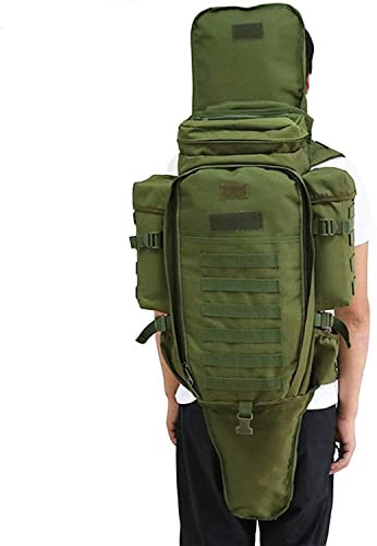 Mochila militar de asalto, mochila táctica para rifle militar para hombres, 56-75 L, mochila militar grande para exteriores, mochila para pistola, mochila táctica para insectos, bolsa para caza, tiro,