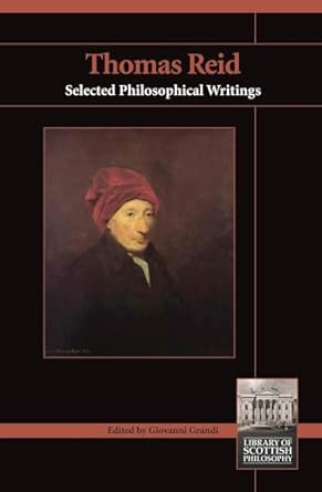Thomas Reid: Selected Philosophical Writings-Wow! eBook