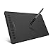 2019 Huion Inspiroy H1161 Graphics Drawing Tablet Android Devices Supported 8192 Pen Pressure with Battery-Free Stylus 10 Shortcut Keys