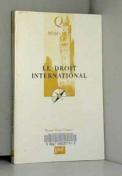 Mass Market Paperback Le Droit international (QUE SAIS-JE ?) [French] Book