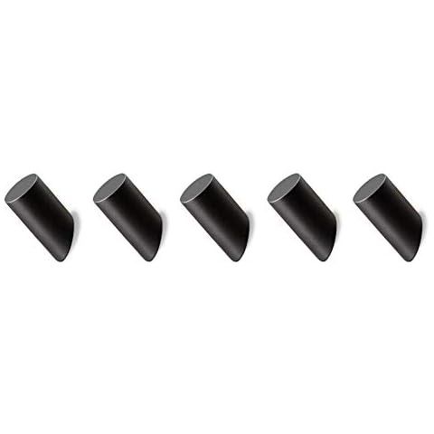 Perchero de Madera hicoosee para Colgar Abrigos 5PCS Cover