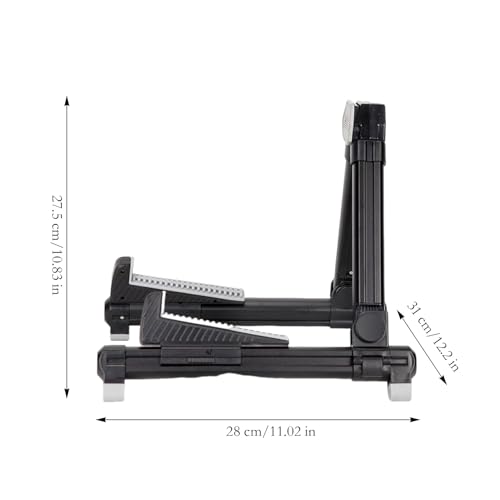 Support de guitare pliable compact réglable en forme de A stable et léger - 6