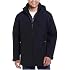 Weatherproof Mens Ultra Tech Removable Fleece Lined Hood Jacket (Black,Medium)