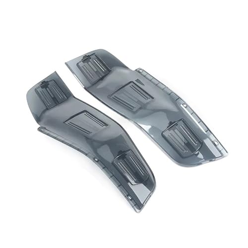 Ailerons Latéraux de Moto GL1800 réduisant les turbulences sur route