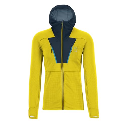 Sweatshirt Homme Karpos Highest Hoodie FL stretch respirant